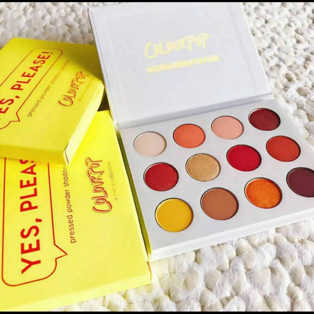 Colourpop Yes, Please Eyeshadow Palette